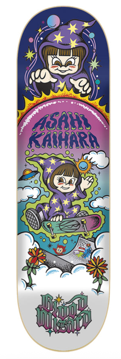 Blood Wizard: ASAHI Deck 8.0