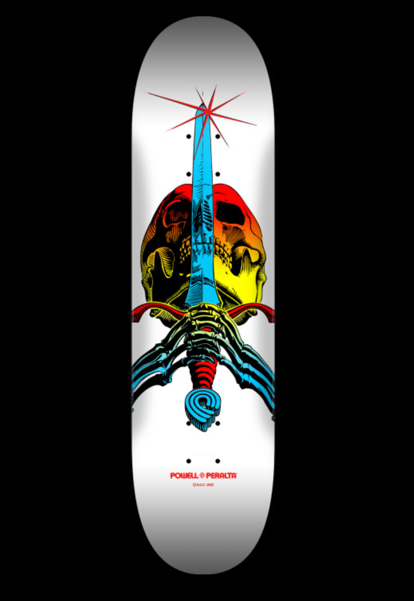 Powell Peralta: Skull & Sword Deck