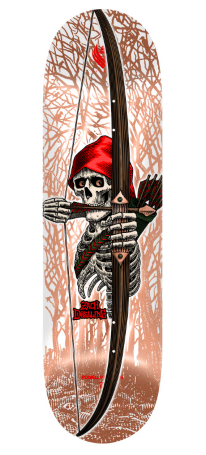 Powell Peralta: 8.75 Zach Doelling Archer FLIGHT® Deck