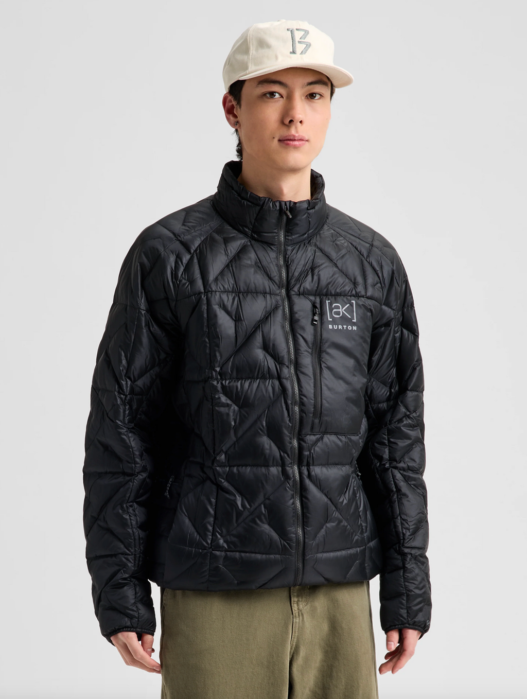 Burton: Mens AK Baker Down Jacket Black 26/27