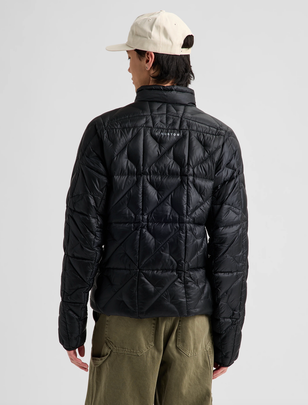 Burton: Mens AK Baker Down Jacket Black 26/27