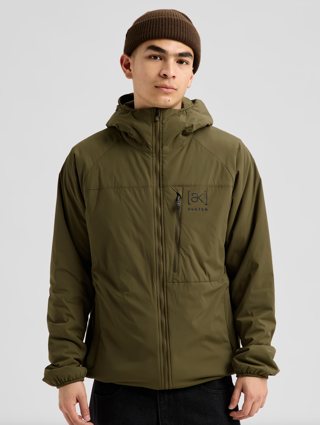 Burton: Men's AK Helium Hooded Stretch Insulated Jacket 26/27