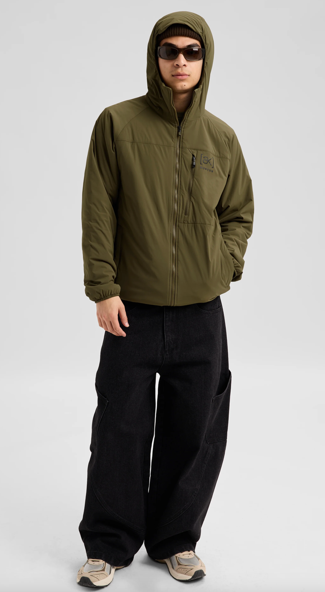 Burton: Men's AK Helium Hooded Stretch Insulated Jacket 26/27