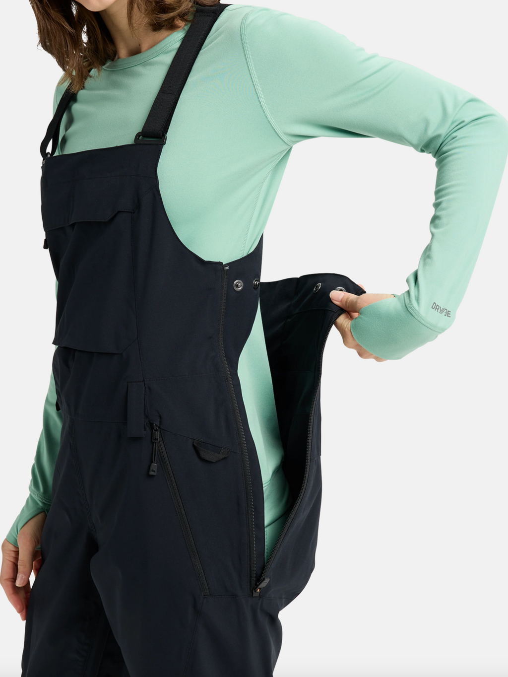 Burton: Women's Burton Reserve 2L Stretch Bib Pants 26/27