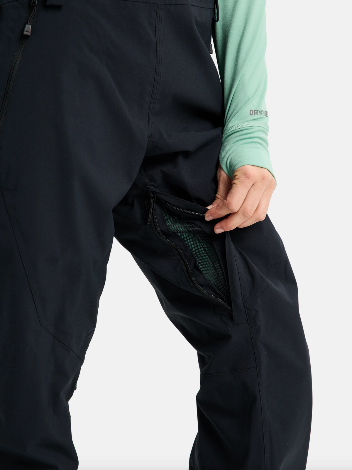 Burton: Women's Burton Reserve 2L Stretch Bib Pants 26/27