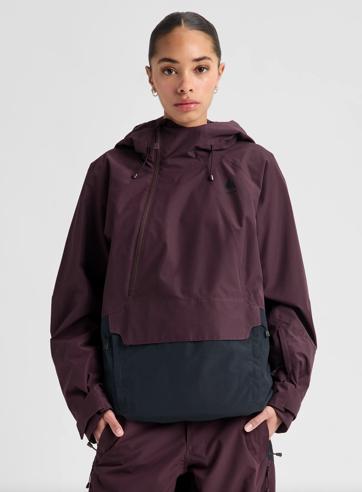 Burton: Womens Reserve 2L Relaxed Anorak Jacket 2027
