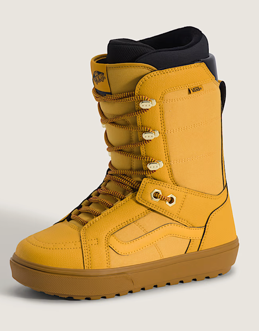 Vans Snowboard Boots: Hi-Standard OG — Wheat Brown