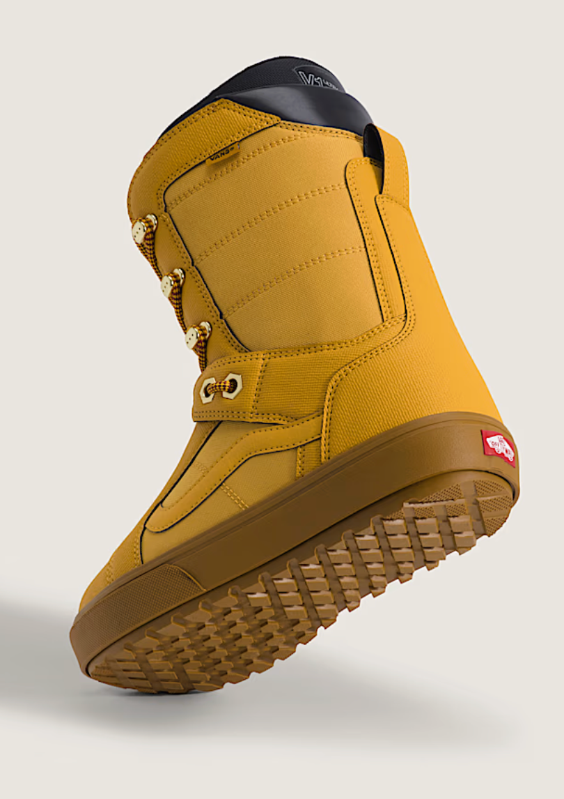Vans Snowboard Boots: Hi-Standard OG — Wheat Brown