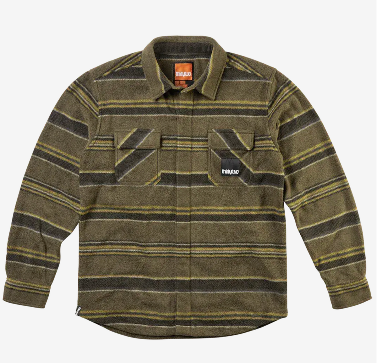 ThirtyTwo: Rest Stop Shirt - Tobacco