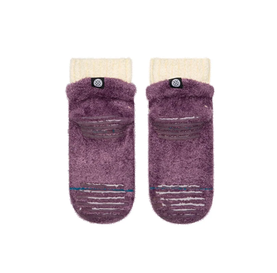 Stance Socks: Sugar Plum Cozy Slipper sock - Purple
