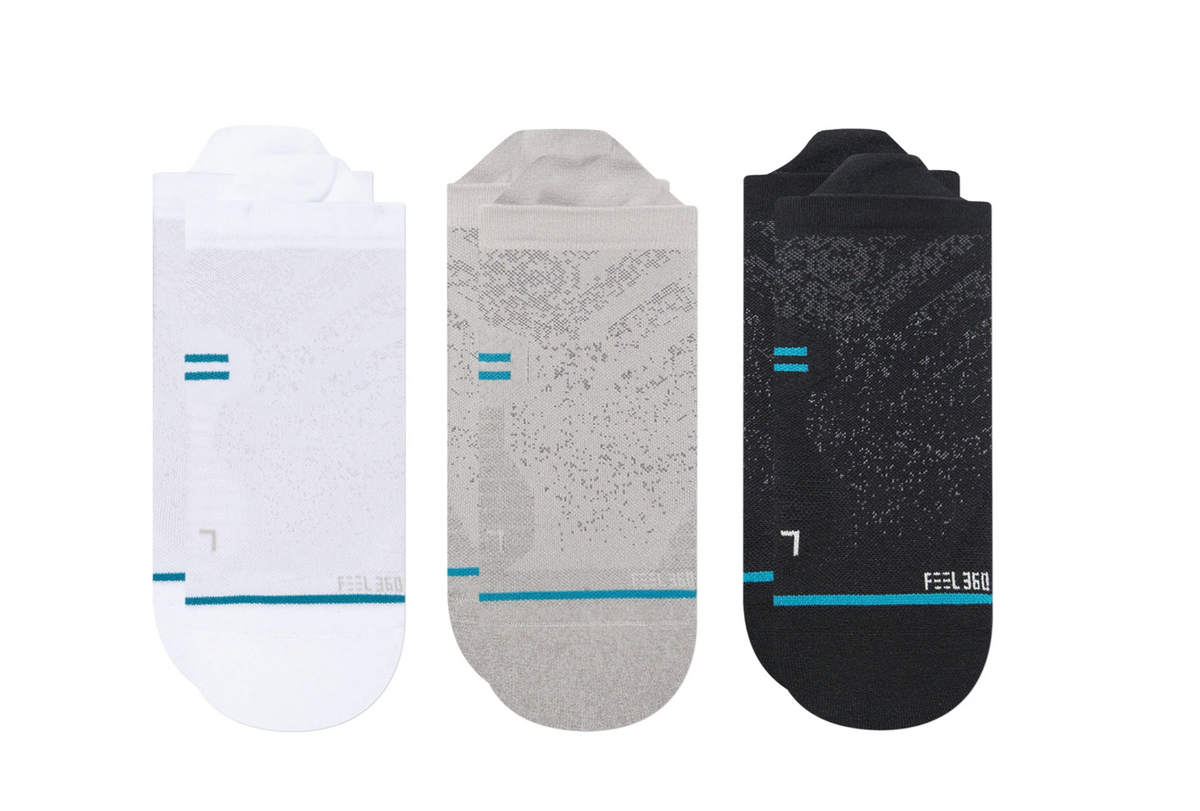 Stance Sock: Run Light Tab - 3Pack