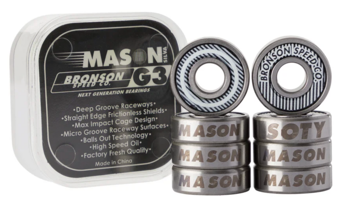 Bronson G3 Bearings