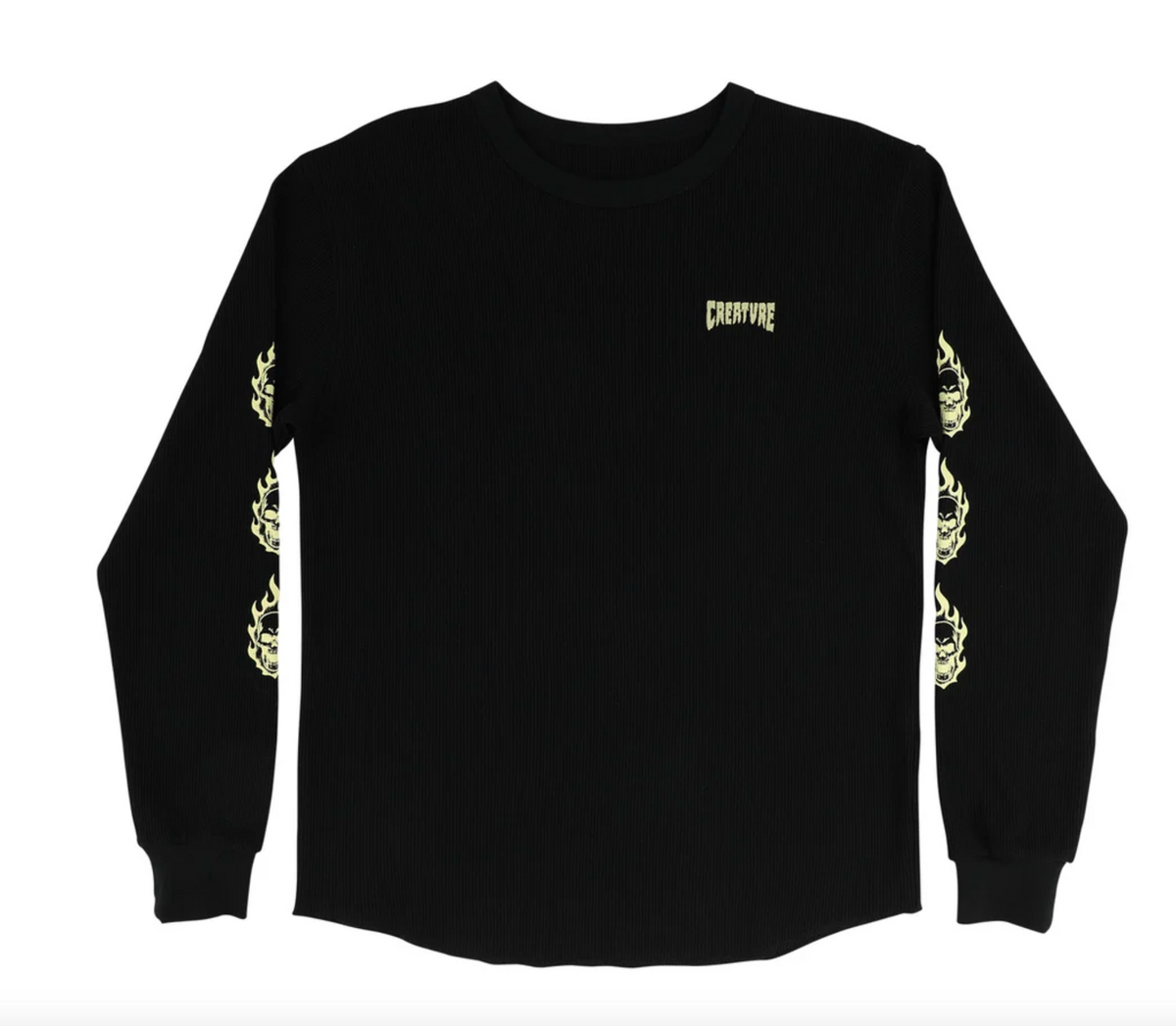 Creature: Bonehead Waffle Thermal