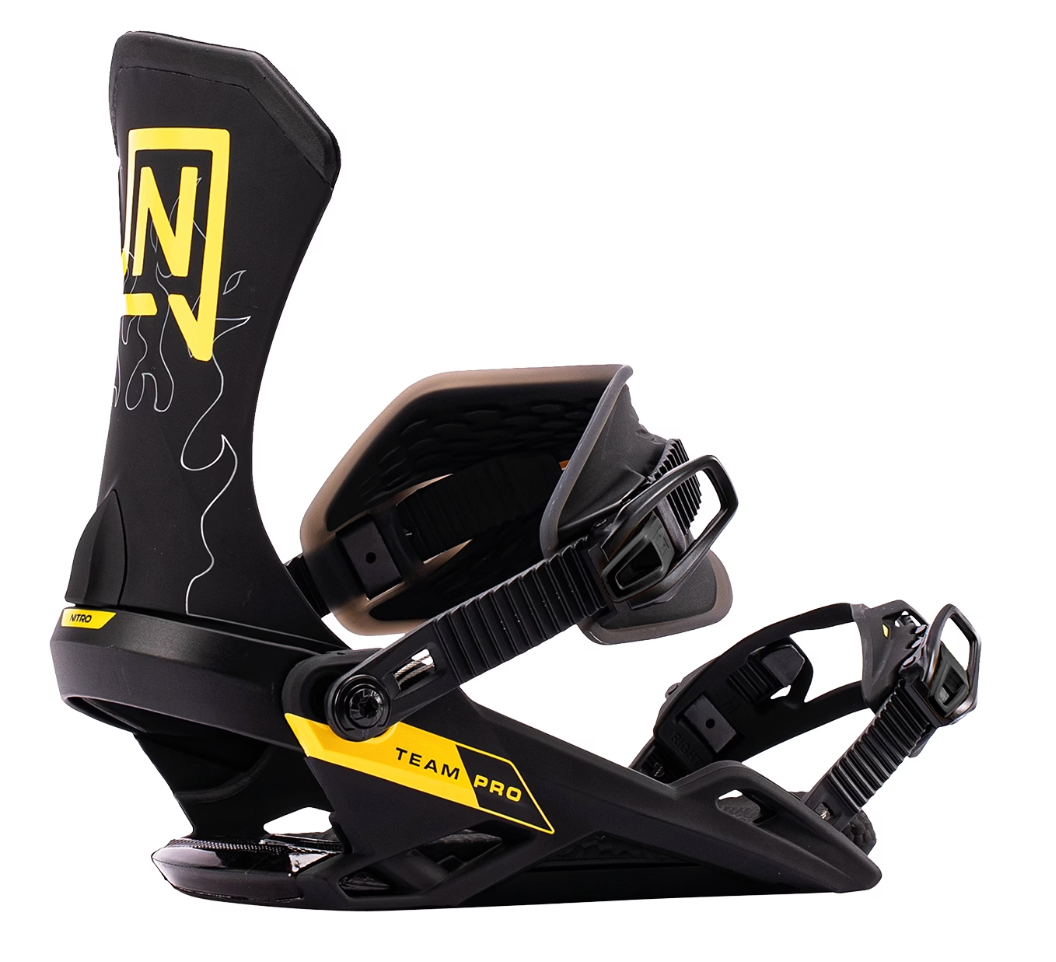 Nitro: Team Pro Snowboard Bindings 27'