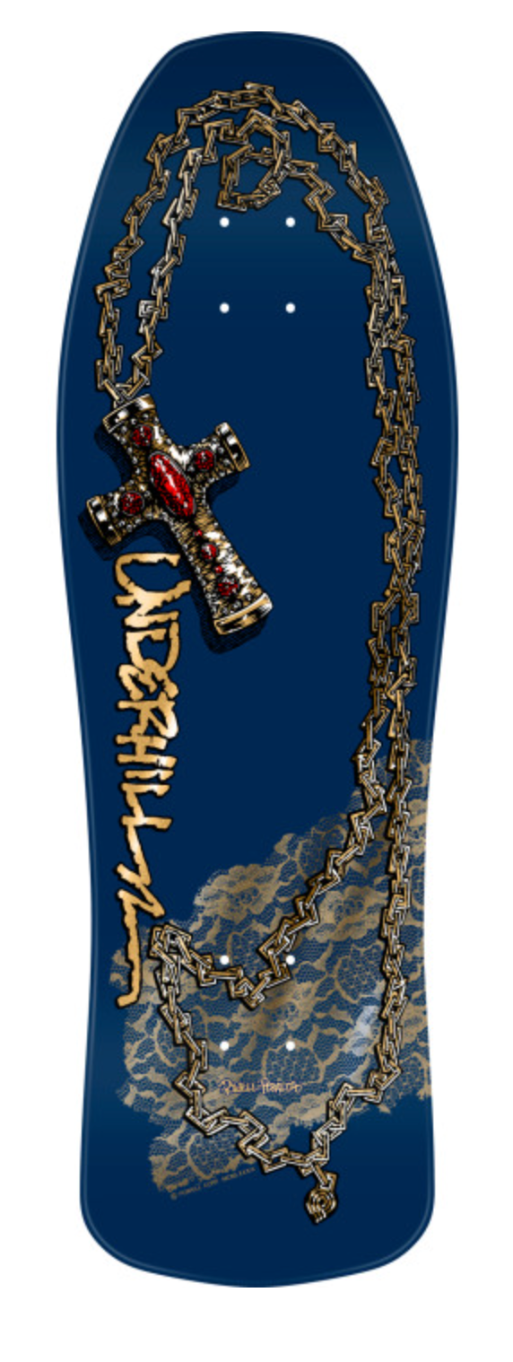 Powell Peralta: Ray Underhill Cross Reissue Skateboard