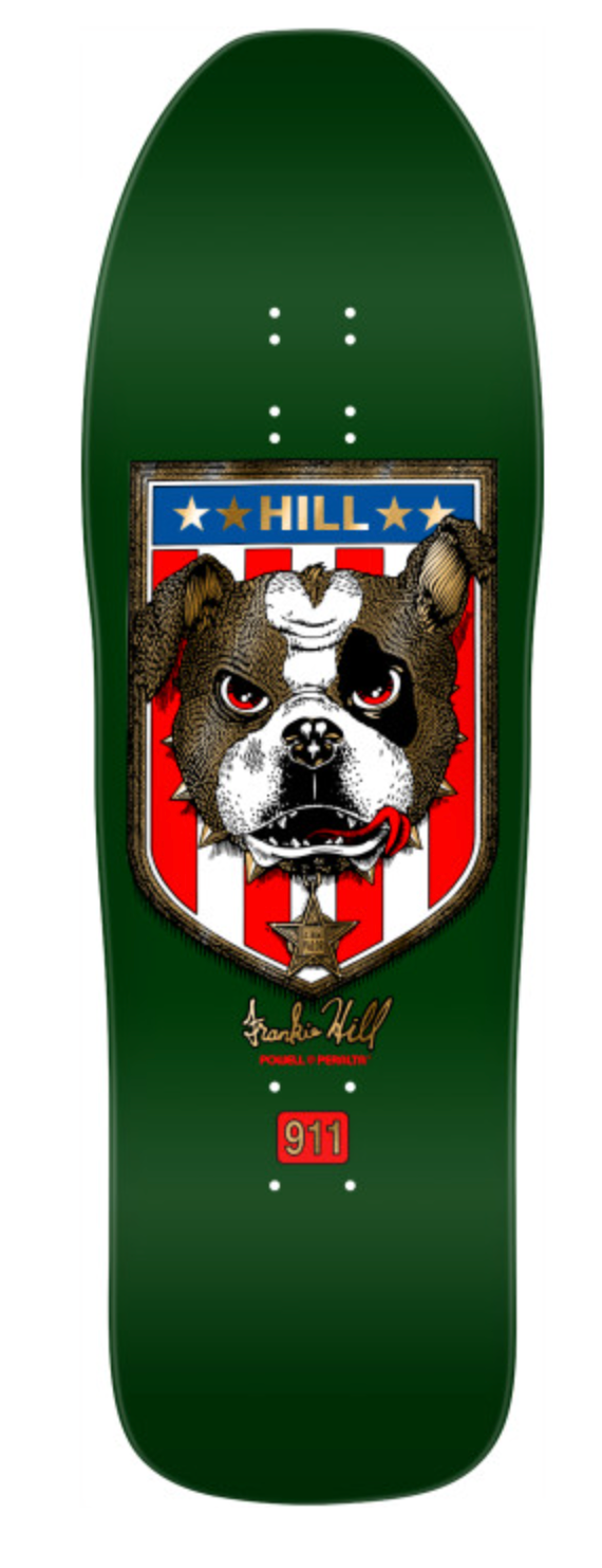 Powell Peralta: Frankie Hill Bulldog Reissue
