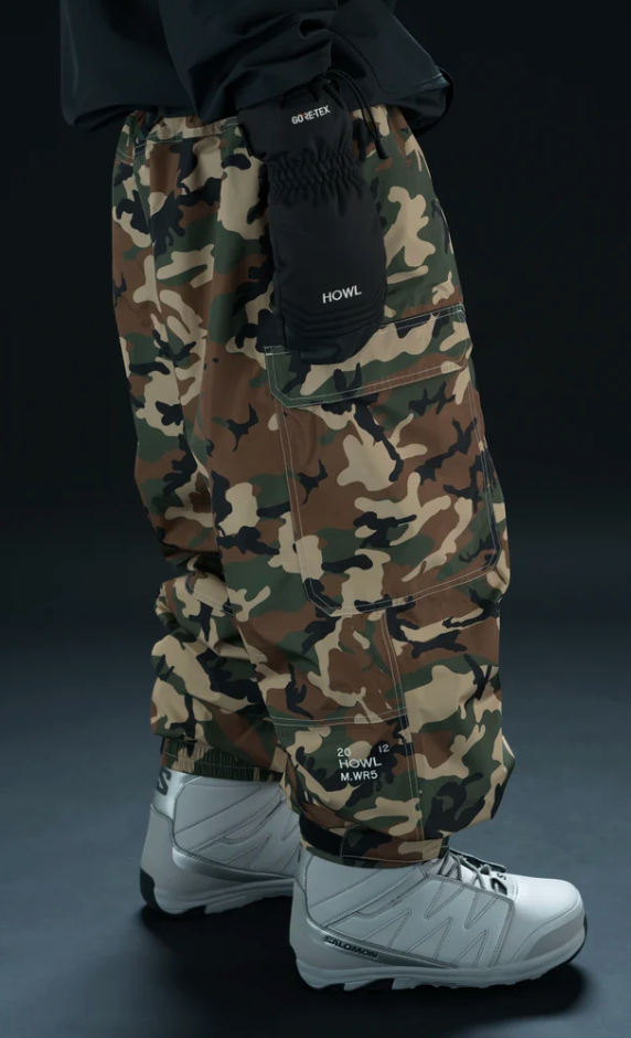 Howl: INSULATED CARGO PANT