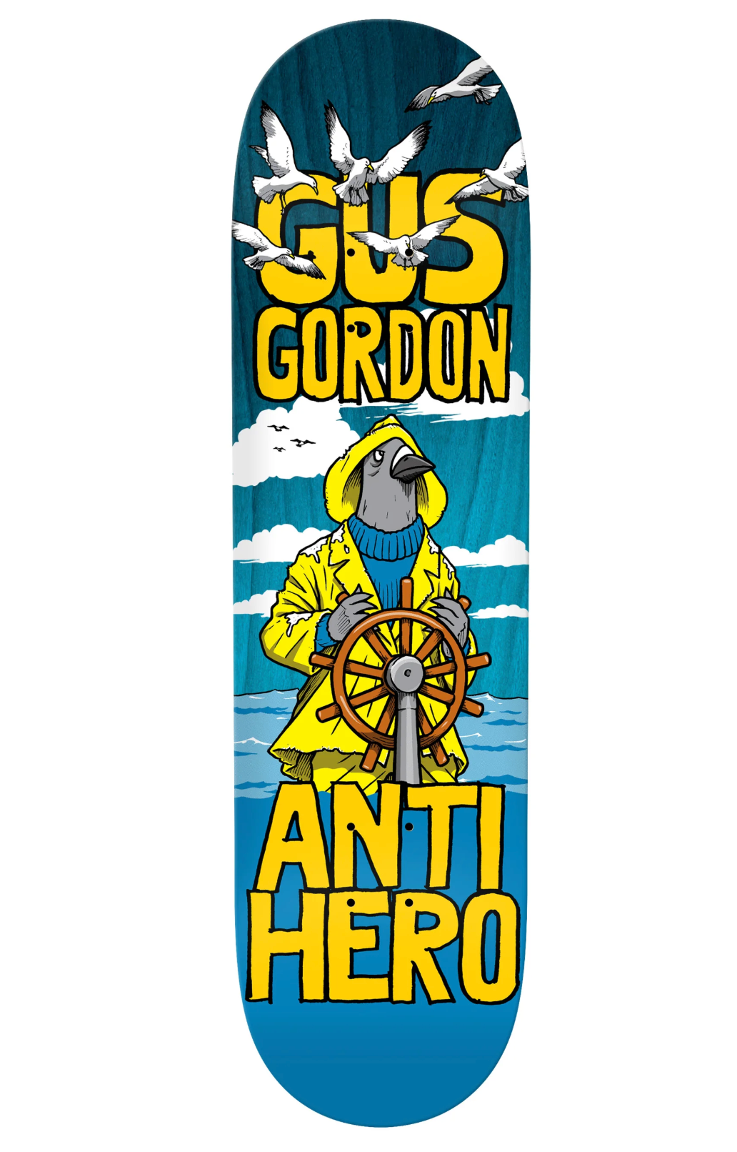 Anti Hero: Gus Gordon Deck
