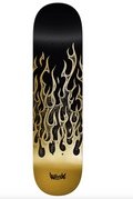 Real: 8.25 Nicole Flames Redux Twin Nose
