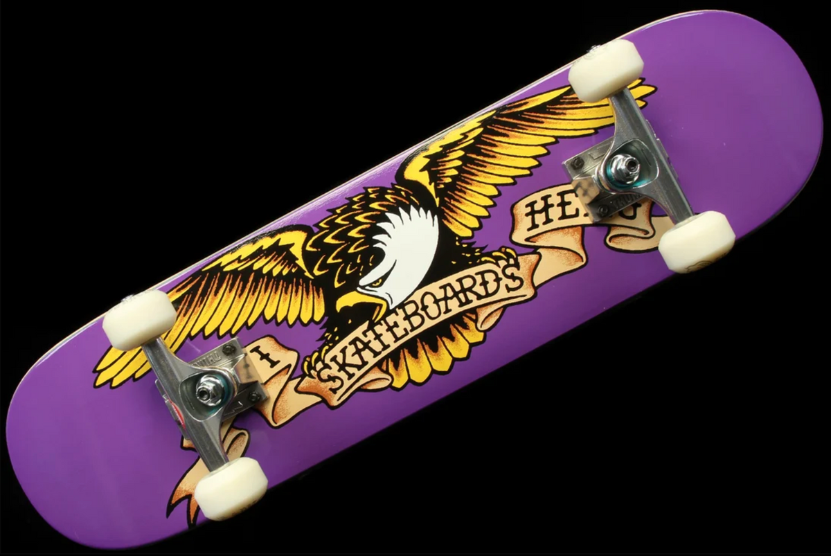 AntiHero Skateboards: Eagle Complete 7.3