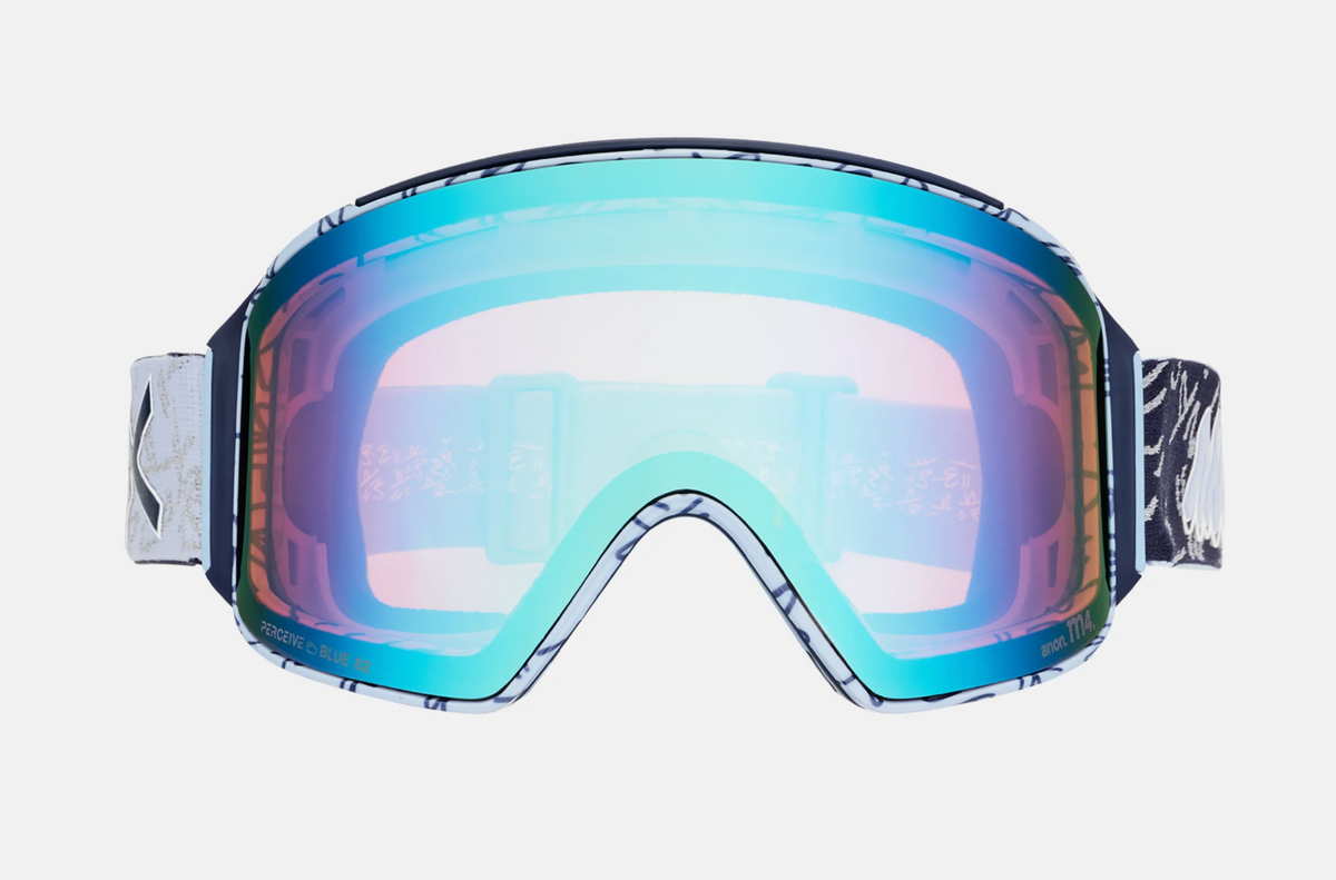 Anon Goggles: M4 (Cylindrical) MFI LBMIDNIGHTGUS