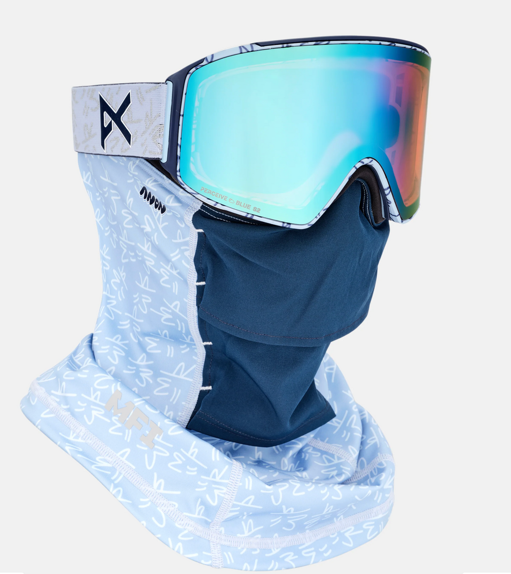 Anon Goggles: M4 (Cylindrical) MFI LBMIDNIGHTGUS