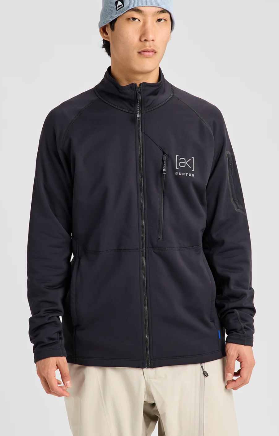 Burton: Men's [ak]® Baker Stretch Full-Zip Fleece