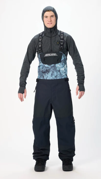 AirBlaster: Mens 3L Drop Tail Bib