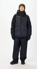 AirBlaster: W's Freedom Down Jacket 27' - Black Lepard