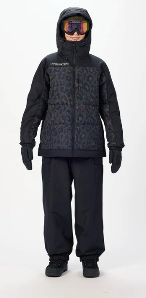AirBlaster: W's Freedom Down Jacket 27' - Black Lepard