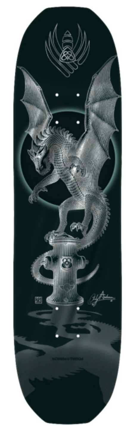 Powell Peralta: 8.4 Andy Anderson Hydrant FLIGHT®