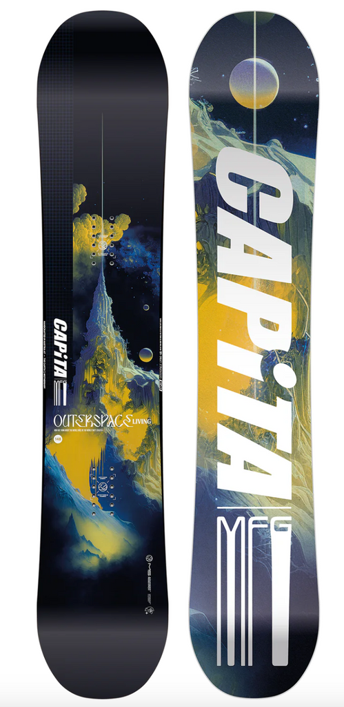CAPiTA Snowboards: Outerspace Living 2025 – Lip Trix Boardshop CAPiTA Snowboards: Outerspace Living 2025 – Lip Trix Boardshop