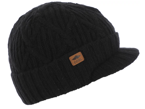 Coal Headwear: Yukon Brim