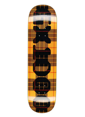 GX1000: OG Logo Tartan Yellow [8.5]