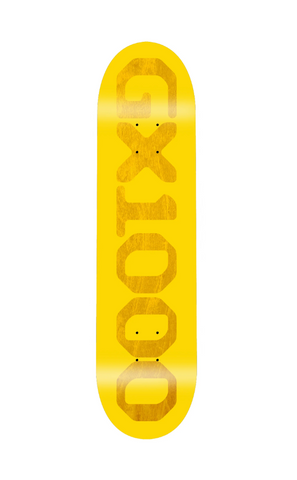 GX1000: OG Logo Yellow [8.375]