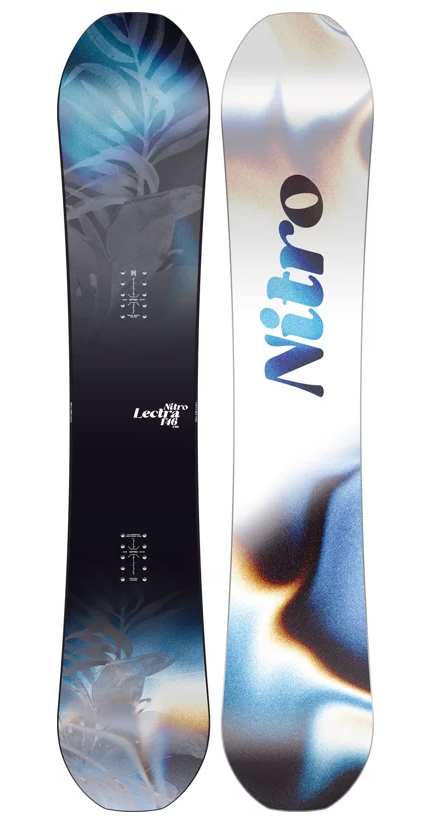 Nitro Snowboards: Women's Lectra Leaf Cam-Out Snowboard 2026