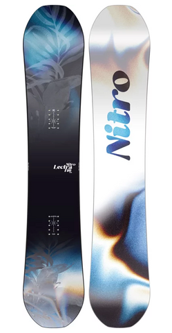 Nitro Snowboards: Women's Lectra Leaf Cam-Out Snowboard 2026