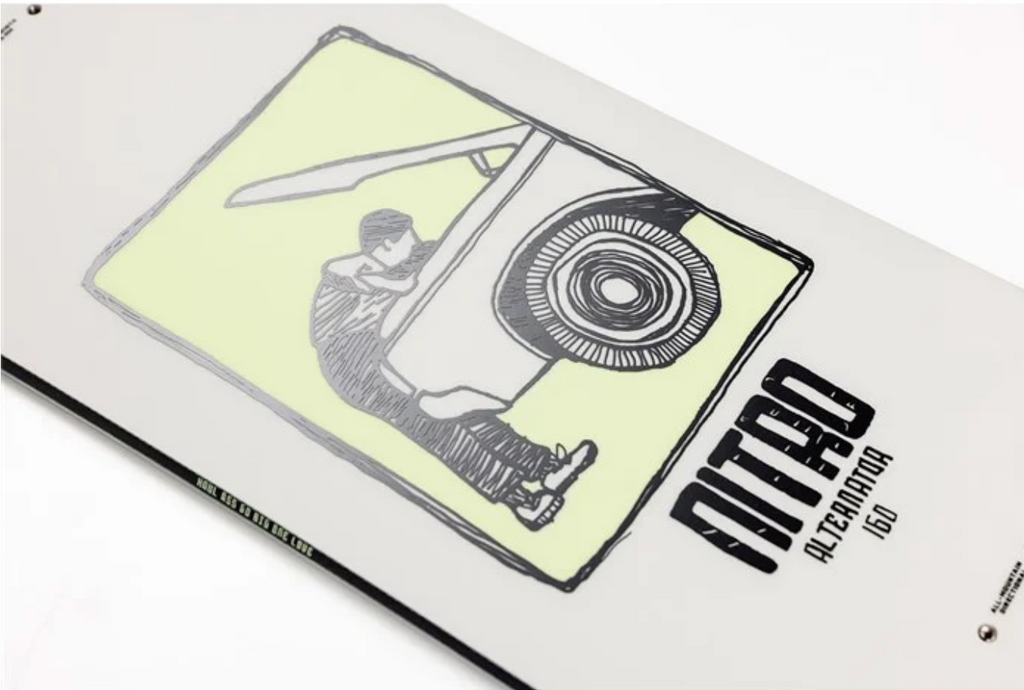 Nitro Snowboards: Nitro Alternator Snowboard 2026