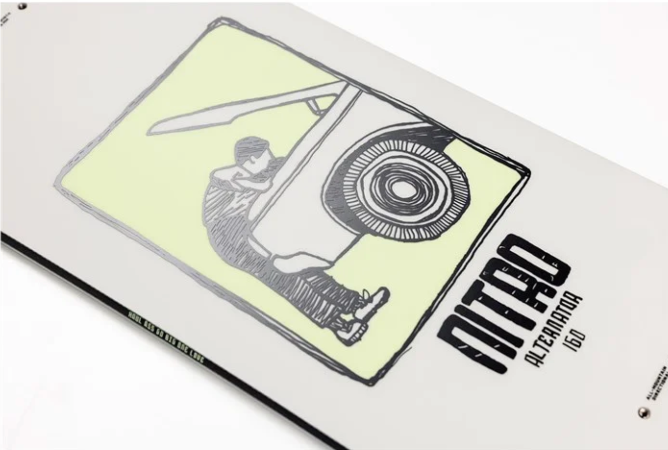 Nitro Snowboards: Nitro Alternator Snowboard 2026