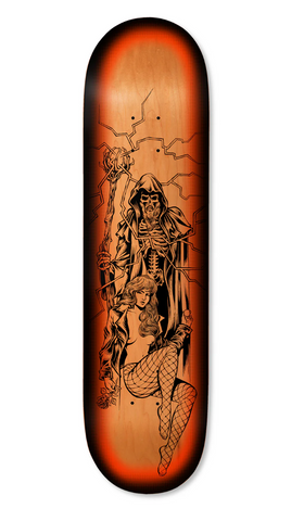 Deathwish Skateboards: Dickson Red Dawn Deck 8.25