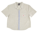 Santa Cruz: Opus Dot Lounge Button Up Top