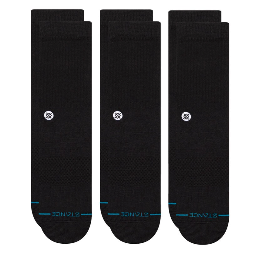 Stance Socks: Icon 3-Pack