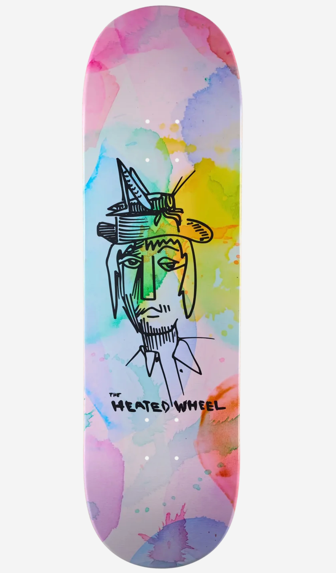 Heated Wheel: 8.5" Grasshopper Guy