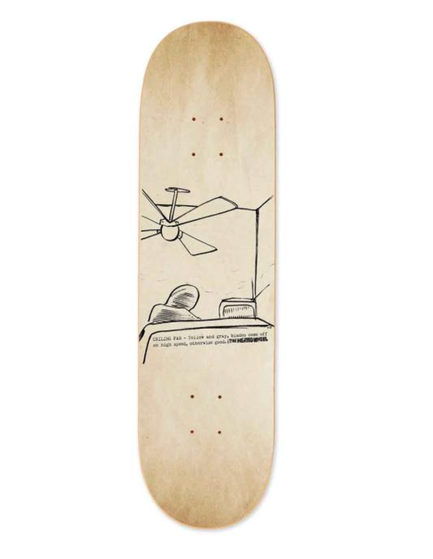 Heated Wheel: 8.38" Fan For Sale Deck
