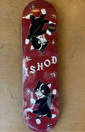 Real Skateboards: Ishod Wair Kitten Scratch Twin Tail Pro Deck