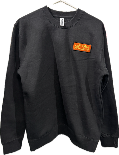 Lip Trix Boardshop: Patch Crewneck