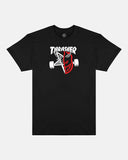 Thrasher x Spitfire: Thrash & Burn Tee