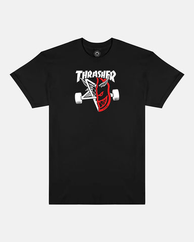 Thrasher x Spitfire: Thrash & Burn Tee