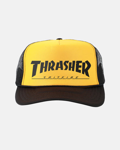 Thrasher x Spitfire: Trucker Hat
