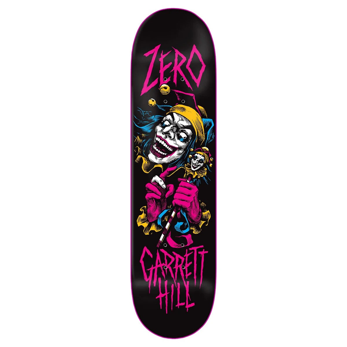 Zero Skateboards: Garrett Hill Jester Reissue